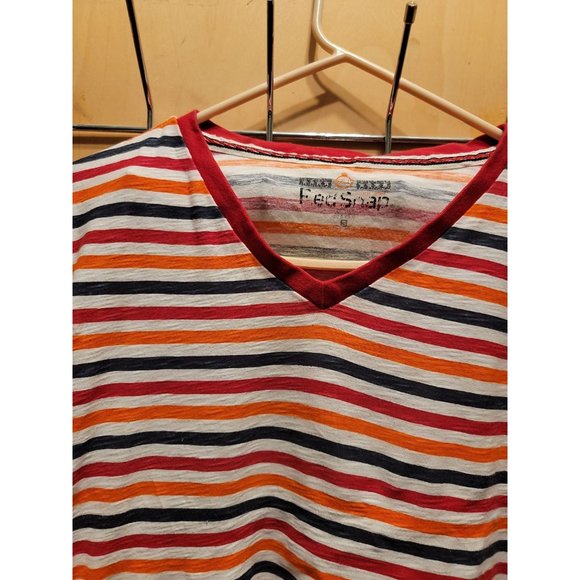 Fed Snap Striped tee - Picture 3 of 4